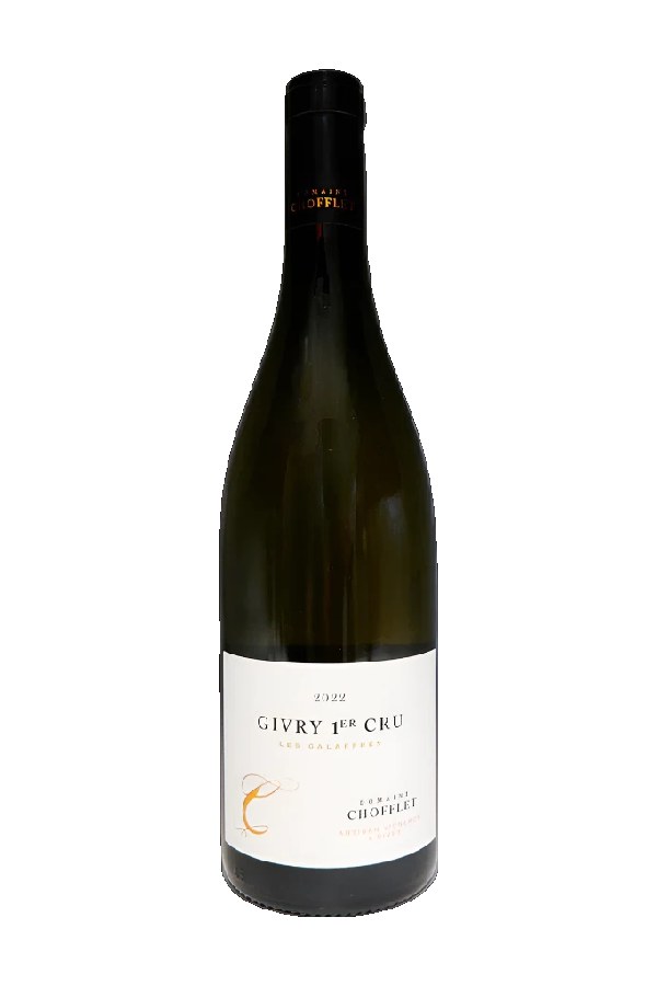 Bottle of Domaine Chofflet Valdenaire Givry 1er Cru Blanc les Galaffres 2022
