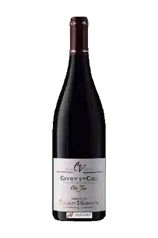 Bottle of Domaine Chofflet-Valdenaire Domaine Chofflet Valdenaire Givry 1er Cru Clos Jus 2019
