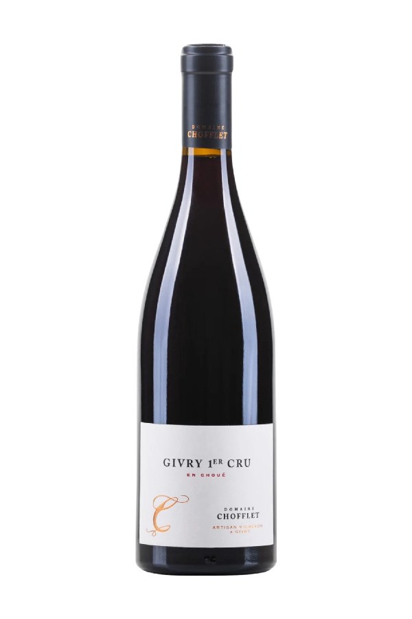 Bottle of  Domaine Chofflet Valdenaire Givry 1er Cru en Choue 2022
