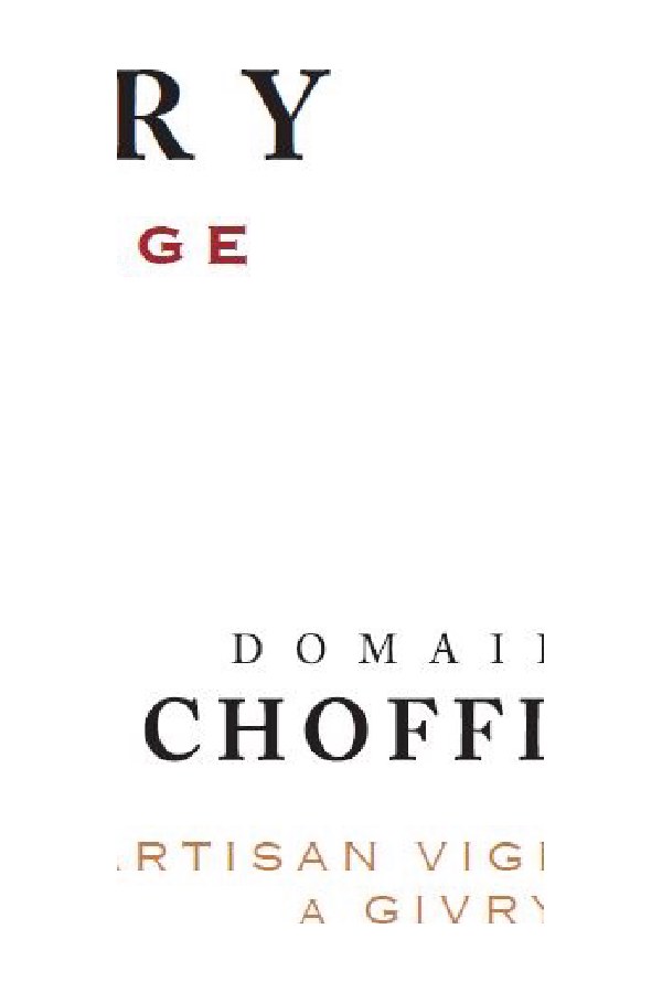 Bottle of  Domaine Chofflet Valdenaire Givry L'heritage 2022
