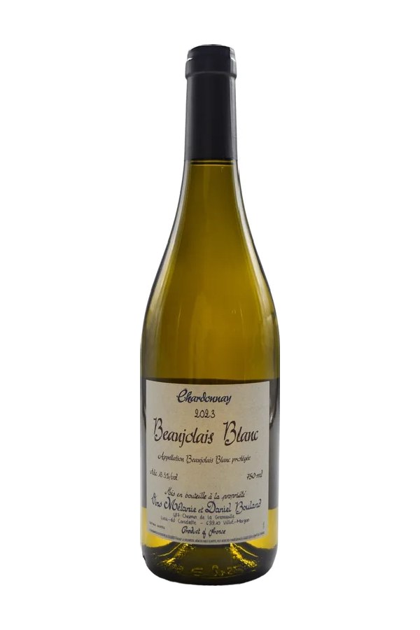 Bottle of Domaine Daniel Bouland Beaujolais Blanc 2023
