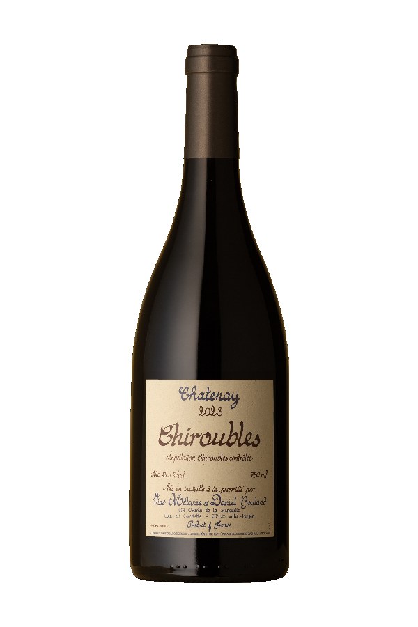 Bottle of  Domaine Daniel Bouland Chiroubles Chatenay 2023