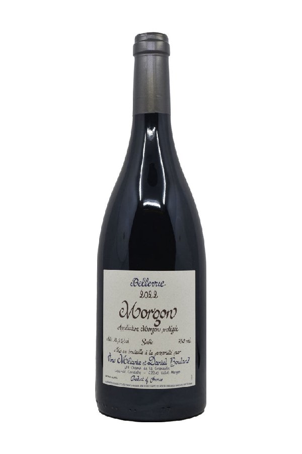 Bottle of  Domaine Daniel Bouland Morgon Bellevue Sable 2022