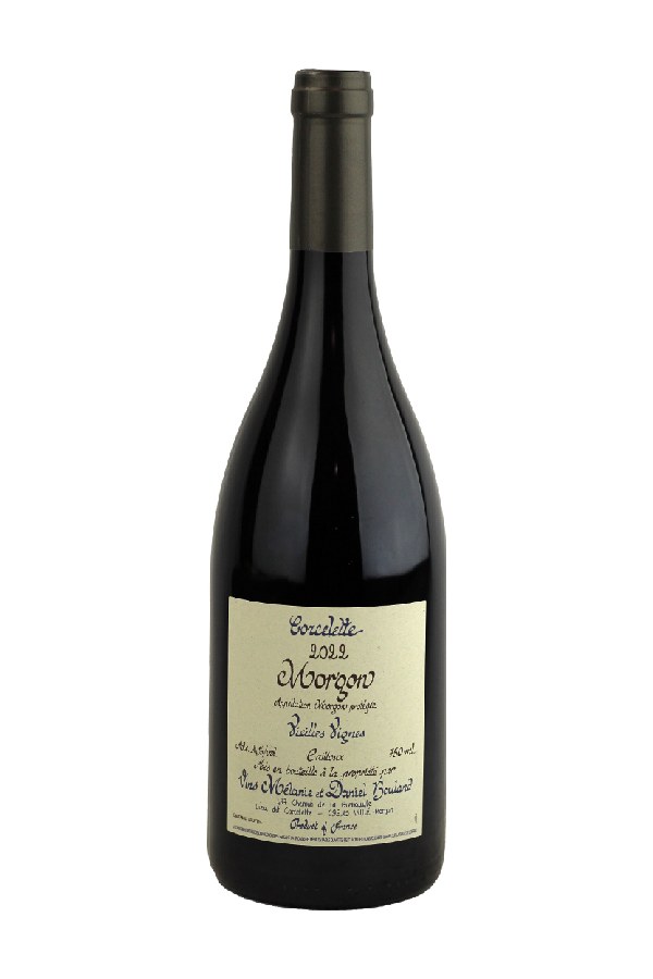 Bottle of  Domaine Daniel Bouland Morgon Corcelette Cailloux Vieilles Vignes 2022