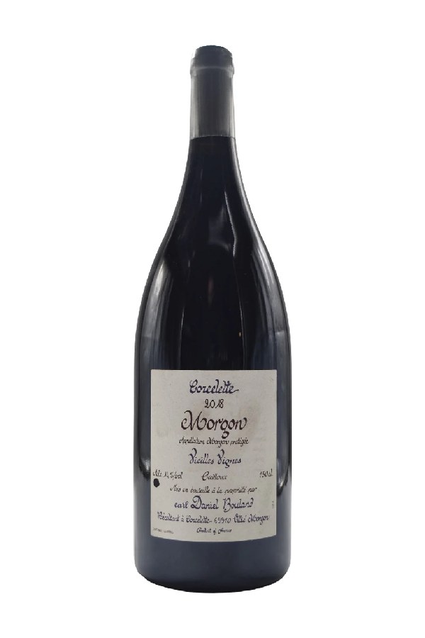 Bottle of  Domaine Daniel Bouland Morgon Corcelette Vieilles Vignes 2018