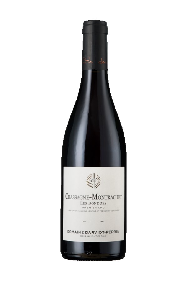 Bottle of  Domaine Darviot-Perrin Chassagne Montrachet Rouge 1er Cru les Bondues 2017
