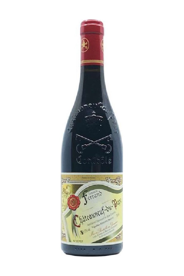 Bottle of  Domaine de Ferrand Chateauneuf du Pape 2022