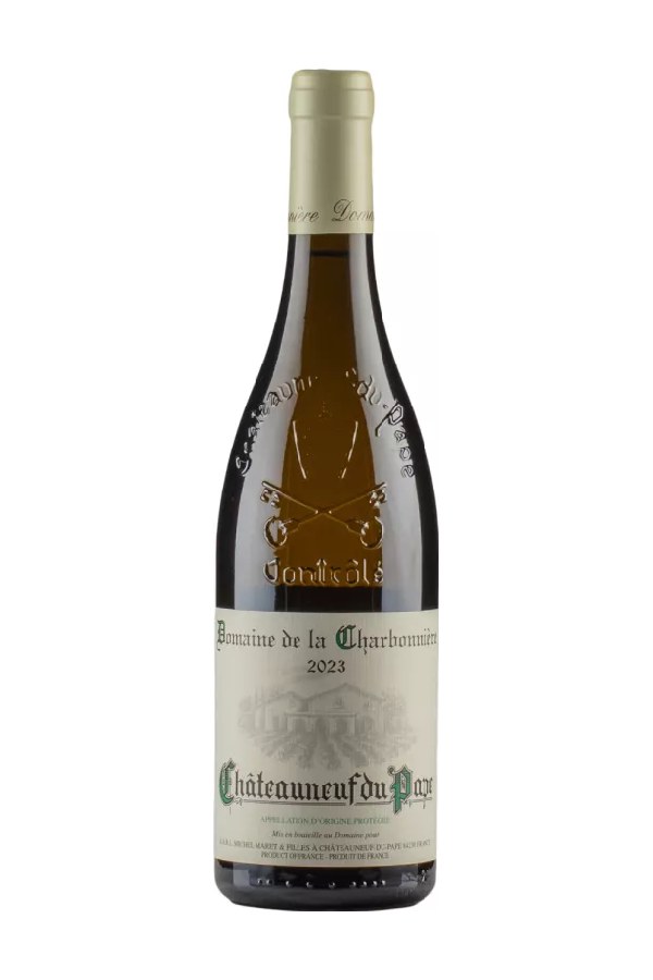 Bottle of  Domaine de la Charbonniere Chateauneuf du Pape 2023
