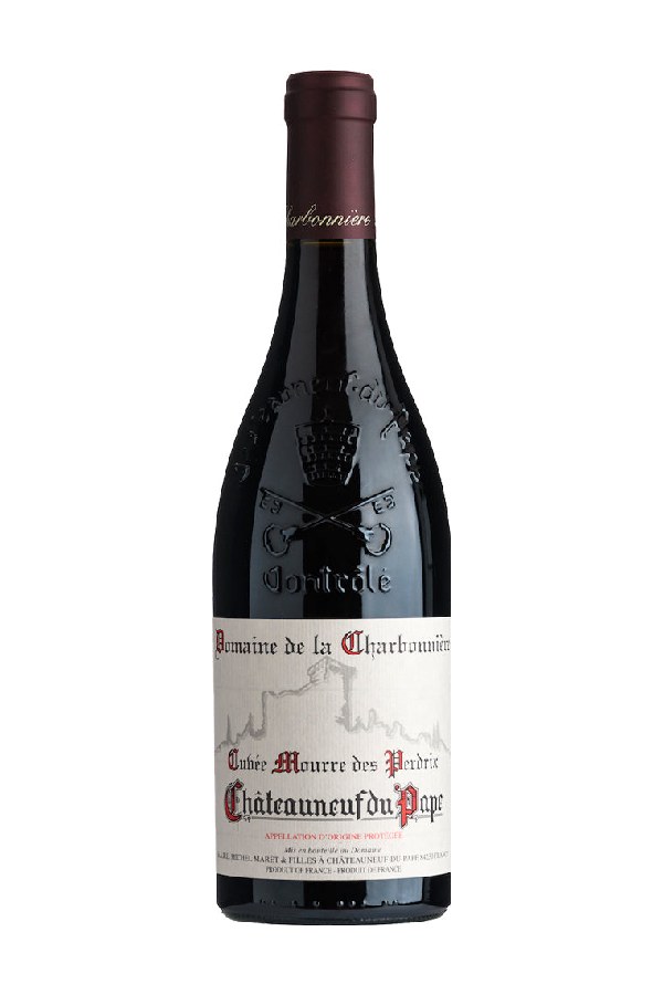 Bottle of  Domaine de la Charbonniere Chateauneuf du Pape Cuvee Mourre de Perdrix 2020