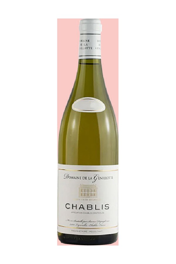 Bottle of  Domaine de la Genillotte Chablis 2021