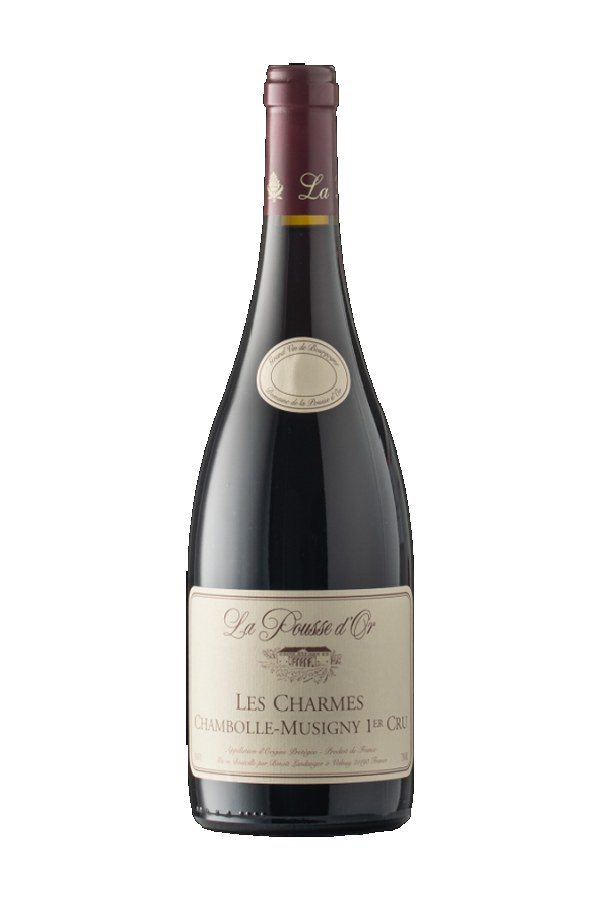 Bottle of  Domaine de la Pousse D'or Chambolle Musigny 1er Cru les Charmes 2023
