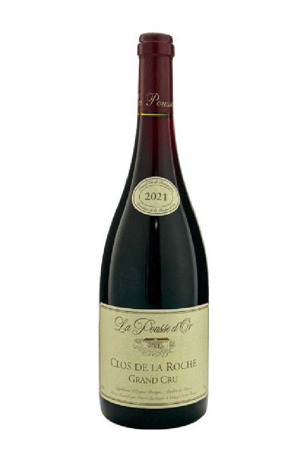 Bottle of  Domaine de la Pousse D'or Clos de la Roche Grand Cru 2021