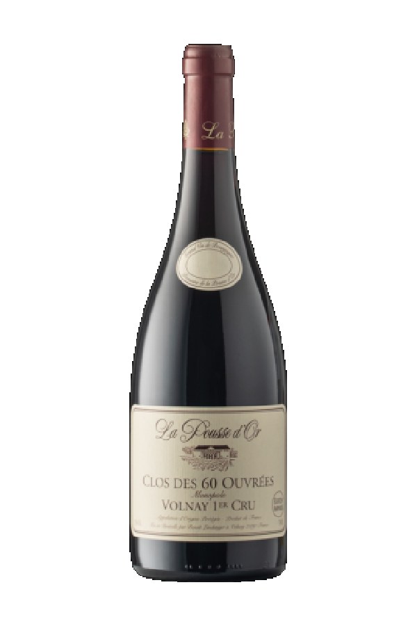 Bottle of  Domaine de la Pousse D'or Volnay 1er Cru Clos des 60 Ouvrees 2023