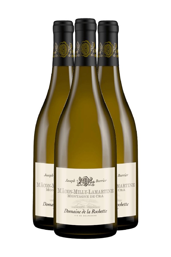 Bottle of  Domaine de la Rochette Macon Milly-Lamartine Montagne de Cra 2023