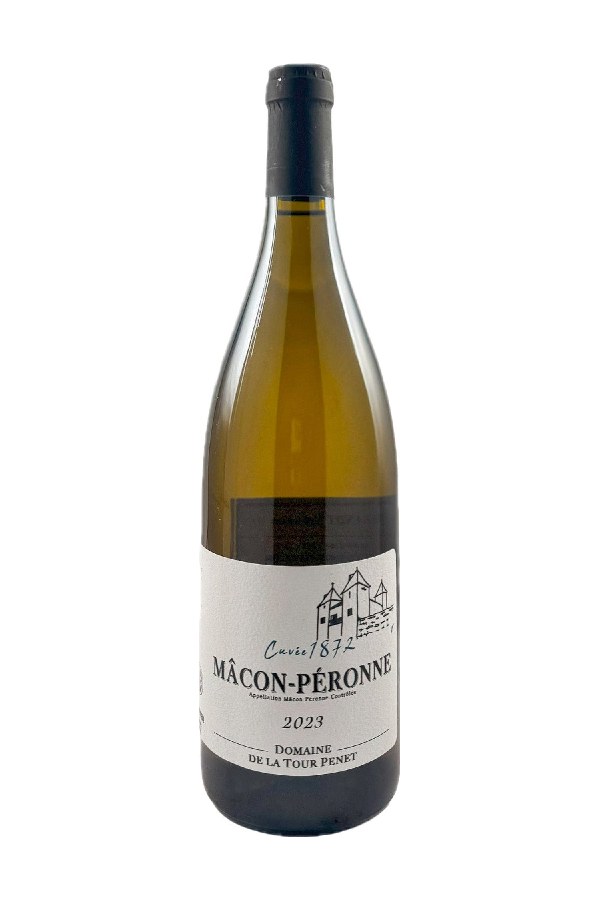 Bottle of  Domaine de la Tour Penet Maconne Peronne Blanc 1872 2023