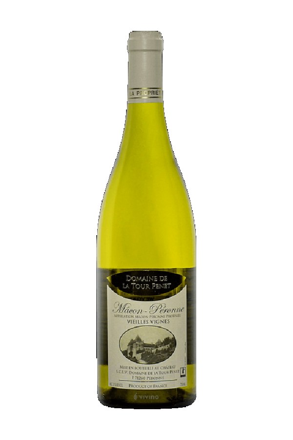 Bottle of  Domaine de la Tour Penet Maconne Peronne Blanc 1872 2024