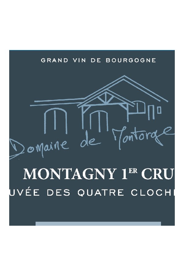 Bottle of  Domaine de Montorge Montagny 1ER Cru les Quatre Clochers 2022