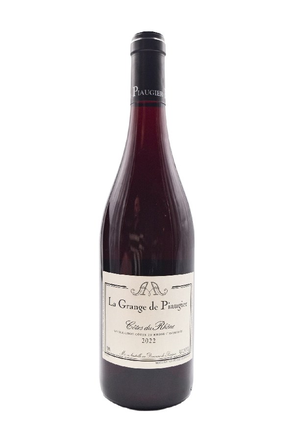 Bottle of  Domaine de Piaugier Cotes du Rhone 2022