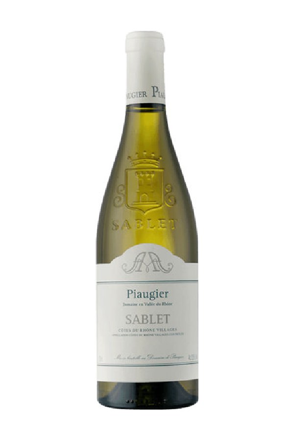 Bottle of  Domaine de Piaugier Sablet Blanc 2023