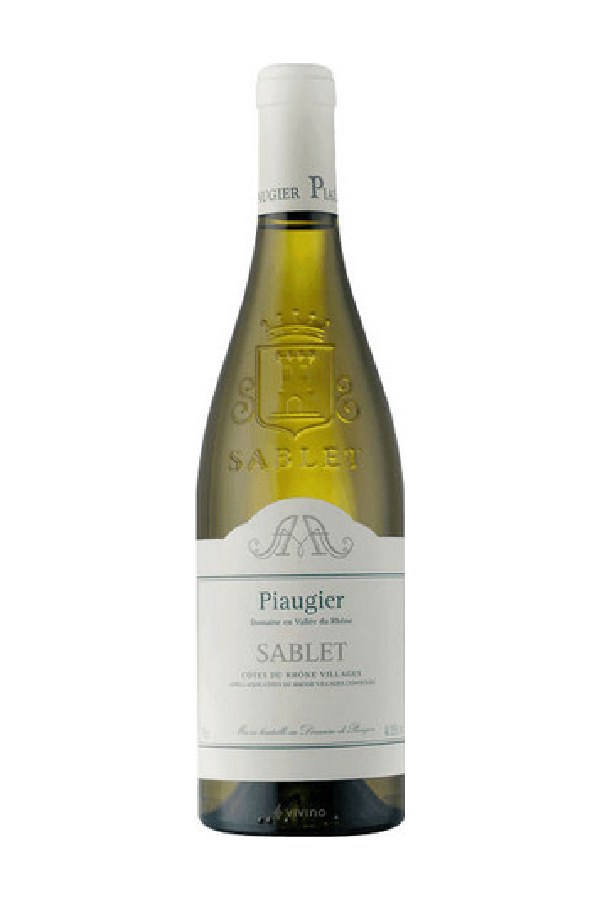 Bottle of Domaine de Piaugier Domaine de Piaugier Sablet Blanc 2024