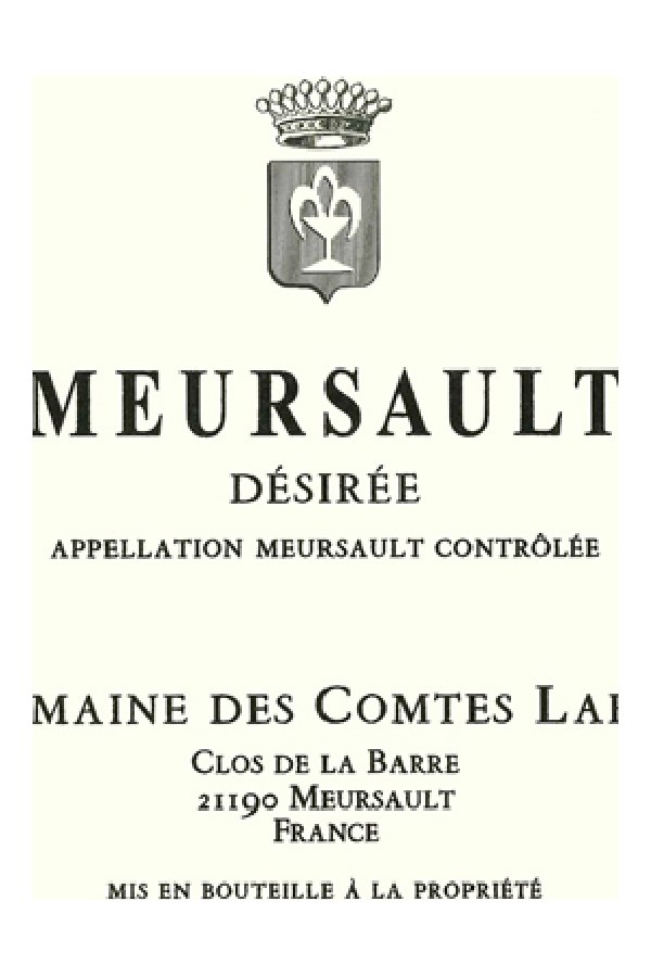 Bottle of  Domaine des Comte Lafon Meursault Desiree 2023