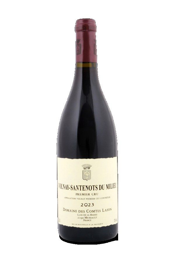 Bottle of  Domaine des Comte Lafon Volnay 1er Cru Santenots du Milieu 2018
