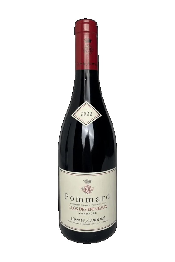 Bottle of  Domaine des Epeneaux Pommard 1er Cru Clos des Epeneaux 2022