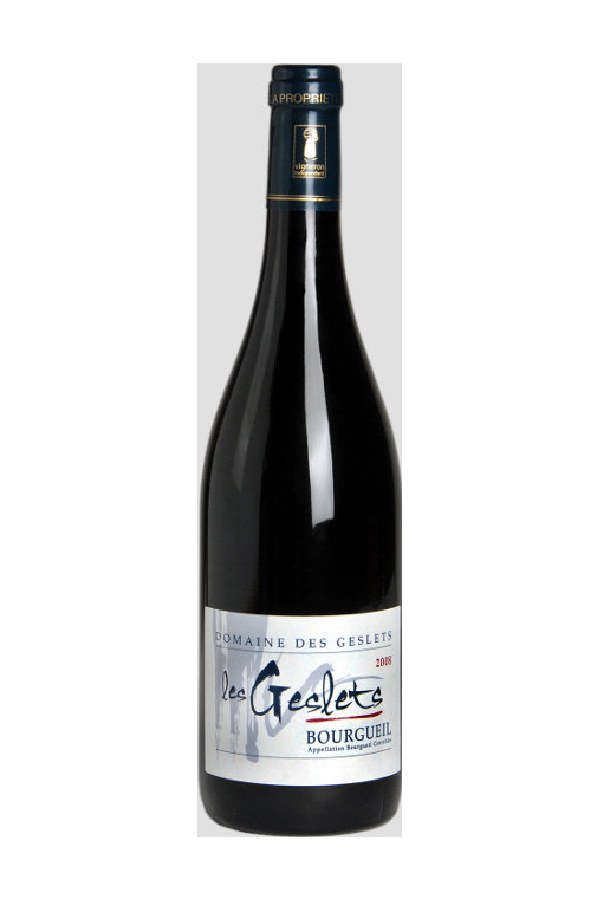 Bottle of  Domaine des Geslets Bourgueil les Geslets 2020