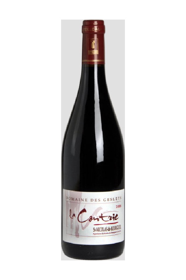 Bottle of  Domaine des Geslets Saint Nicolas de Bourgueil la Contrie 2020