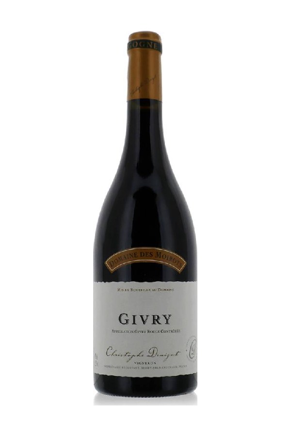 Bottle of  Domaine des Moirots Givry Rouge 2020