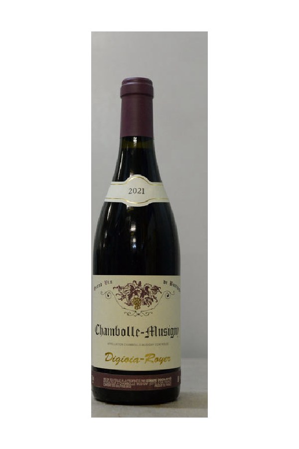 Bottle of Digioia-Royer Chambolle Musigny 2013