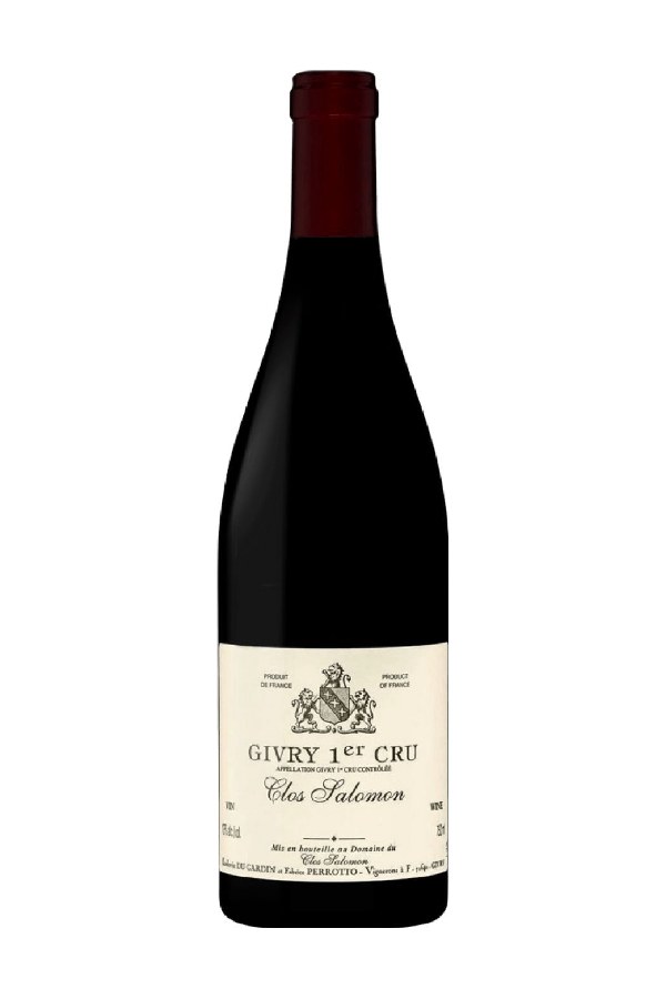 Bottle of  Domaine du Clos Salomon Givry 1er Cru Clos Salomon 2020