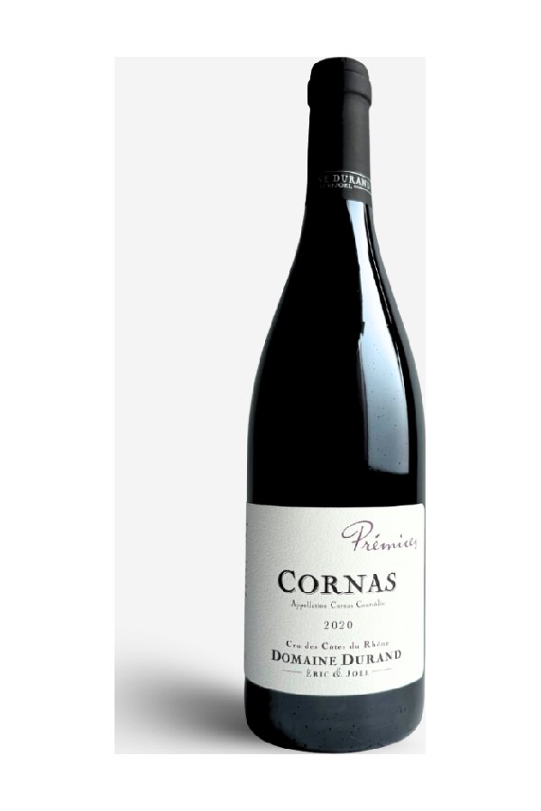 Bottle of Domaine E & J Durand Cornas Premices 2020