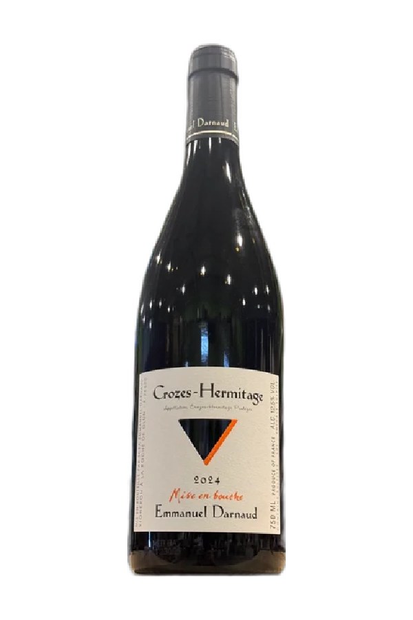 Bottle of  Domaine Emmanuel Darnaud Crozes Hermitage Mise en Bouche 2023