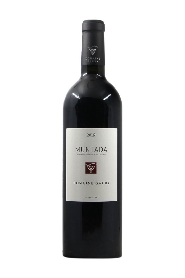 Bottle of  Domaine Gauby Cotes du Roussillon Muntada 2019