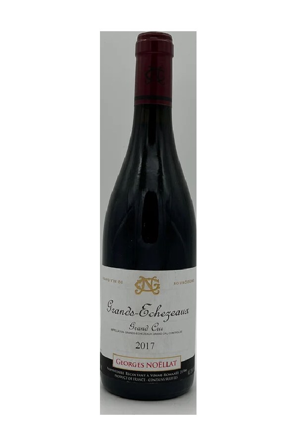 Bottle of  Domaine Georges Noellat Grands-Echezeaux Grand Cru Rouge 2017