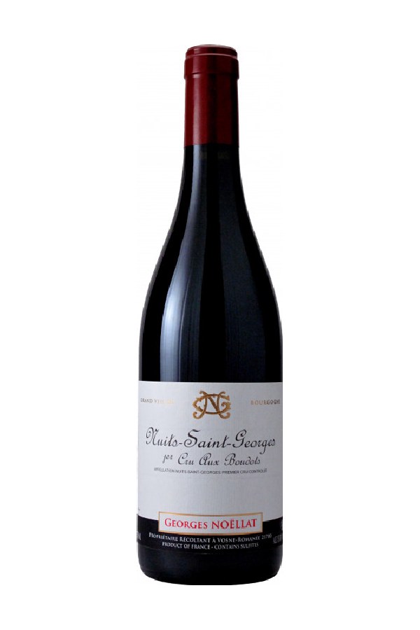 Bottle of Domaine Georges Noellat Domaine Georges Noellat Nuits-Saint-Georges 1ER Cru aux Boudots Rouge 2015