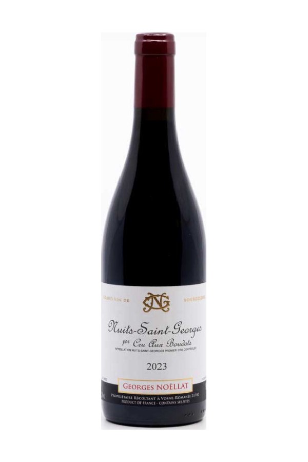 Bottle of  Domaine Georges Noellat Nuits Saint Georges 1er Cru les Boudots 2023