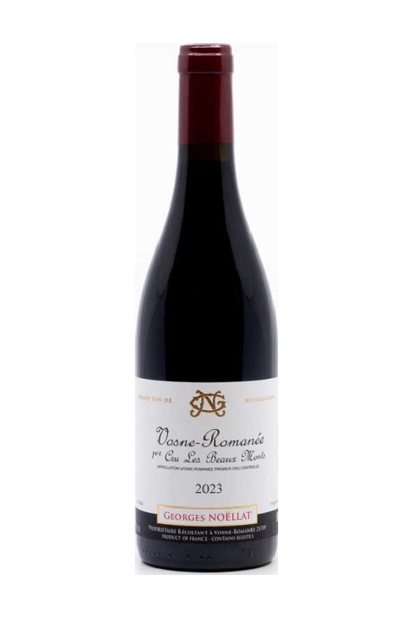 Bottle of  Domaine Georges Noellat Vosne Romanee 1er Cru les Beaux Monts 2023