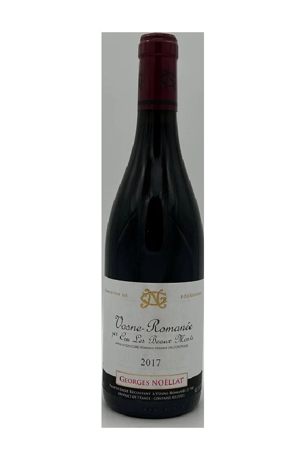 Bottle of  Domaine Georges Noellat Vosne-Romanee 1ER Cru les Beaux Monts Rouge 2017