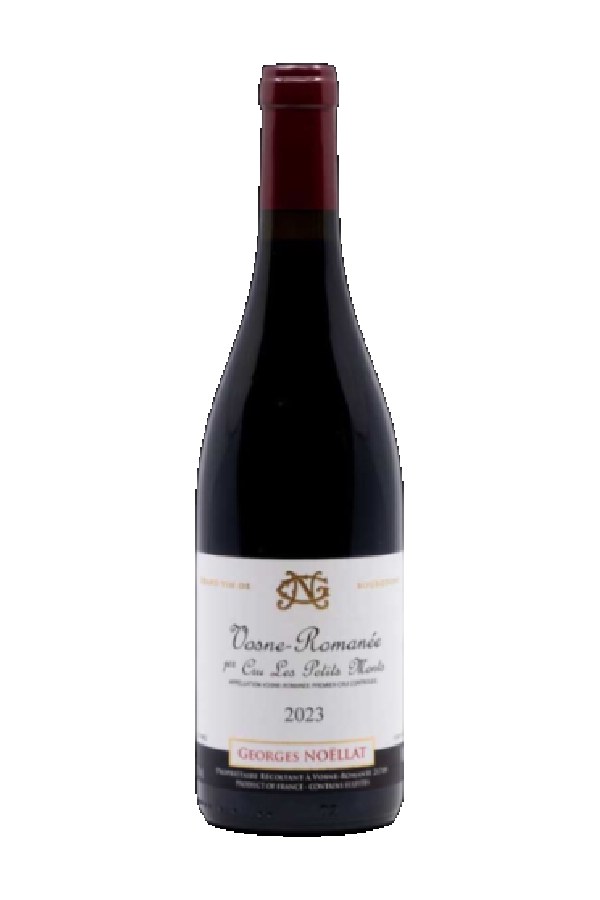 Bottle of Domaine Georges Noellat Vosne-Romanee 1ER Cru les Petits Monts Rouge 2017