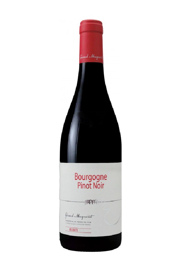 Bottle of  Domaine Gerard Mugneret Bourgogne Pinot Noir 2023