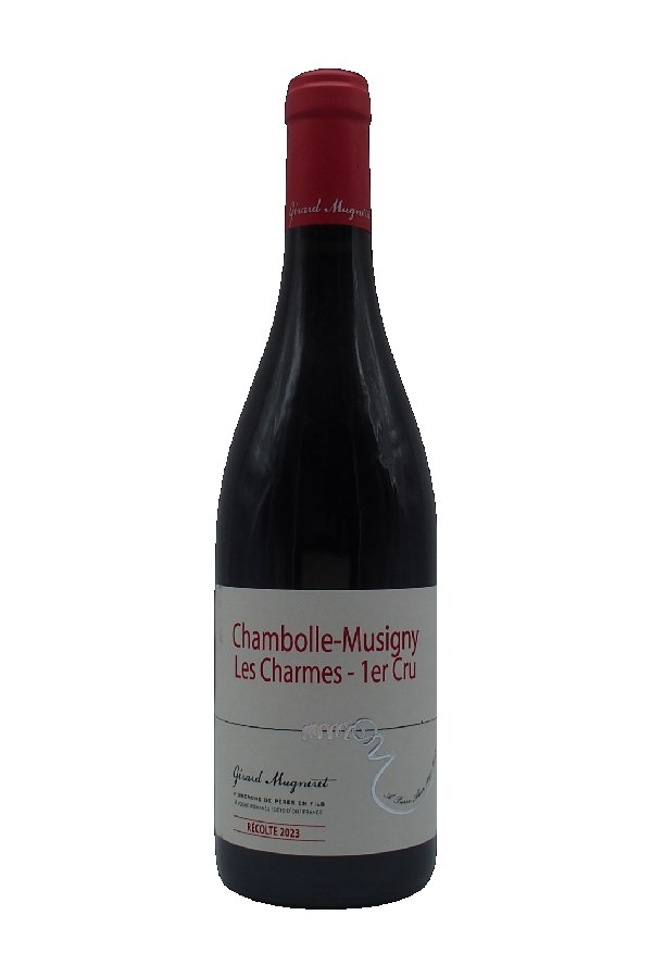 Bottle of  Domaine Gerard Mugneret Chambolle Musigny 1ER Cru Charmes 2023