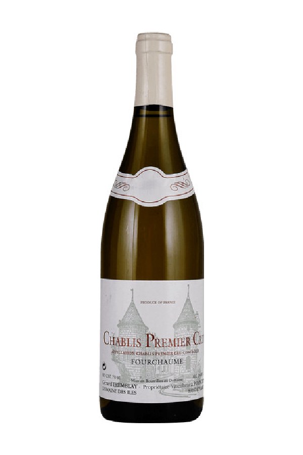 Bottle of  Domaine Gerard Tremblay Chablis 1er Cru Fourchaume 2023