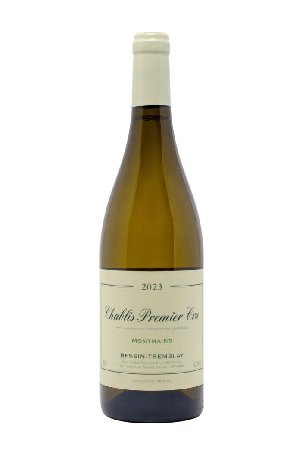 Bottle of  Domaine Gerard Tremblay Chablis 1er Cru Montmains 2023