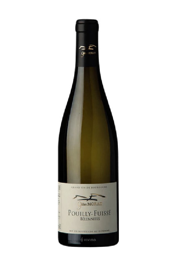 Bottle of  Domaine Gilles Morat Pouilly Fuisse Belemnites 2020