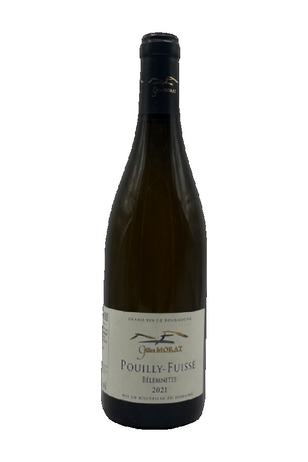 Bottle of  Domaine Gilles Morat Pouilly Fuisse Belemnites 2021