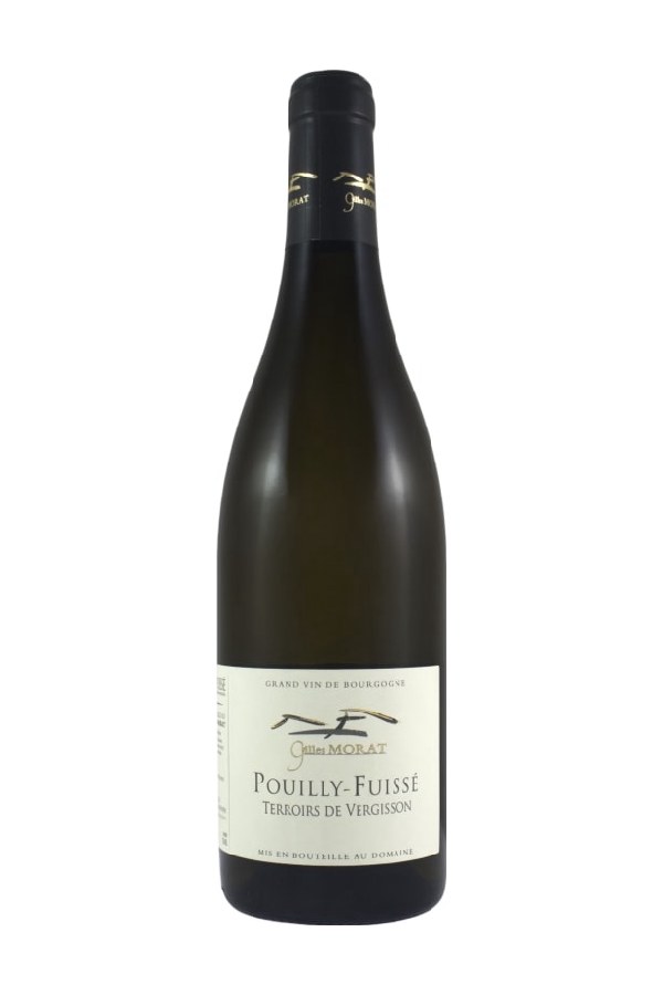 Bottle of  Domaine Gilles Morat Pouilly Fuisse Terroirs de Vergisson 2020