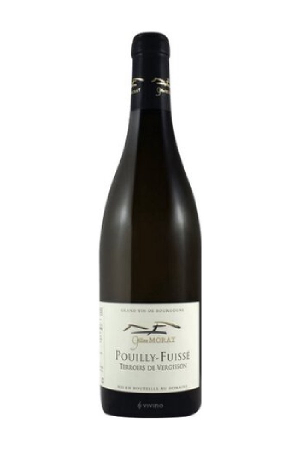 Bottle of  Domaine Gilles Morat Pouilly Fuisse Terroirs de Vergisson 2021
