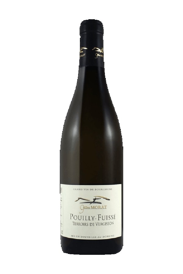 Bottle of  Domaine Gilles Morat Pouilly Fuisse Terroirs de Vergisson 2022